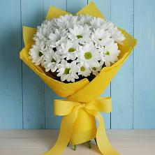 Букет цветов из:  Хризантемы в Оби