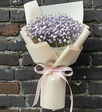 Букет цветов из:  Гипсофила в Оби