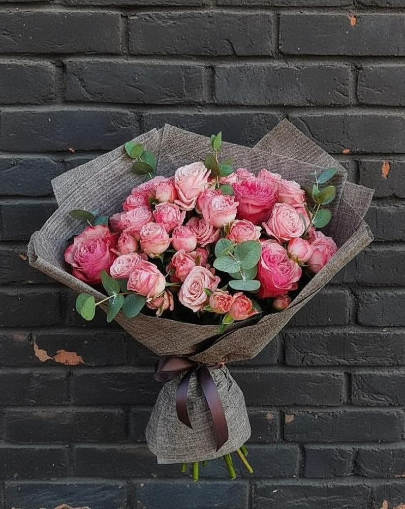 Букет цветов из: Розы в Оби