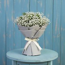 Букет цветов из:  Гипсофила в Оби