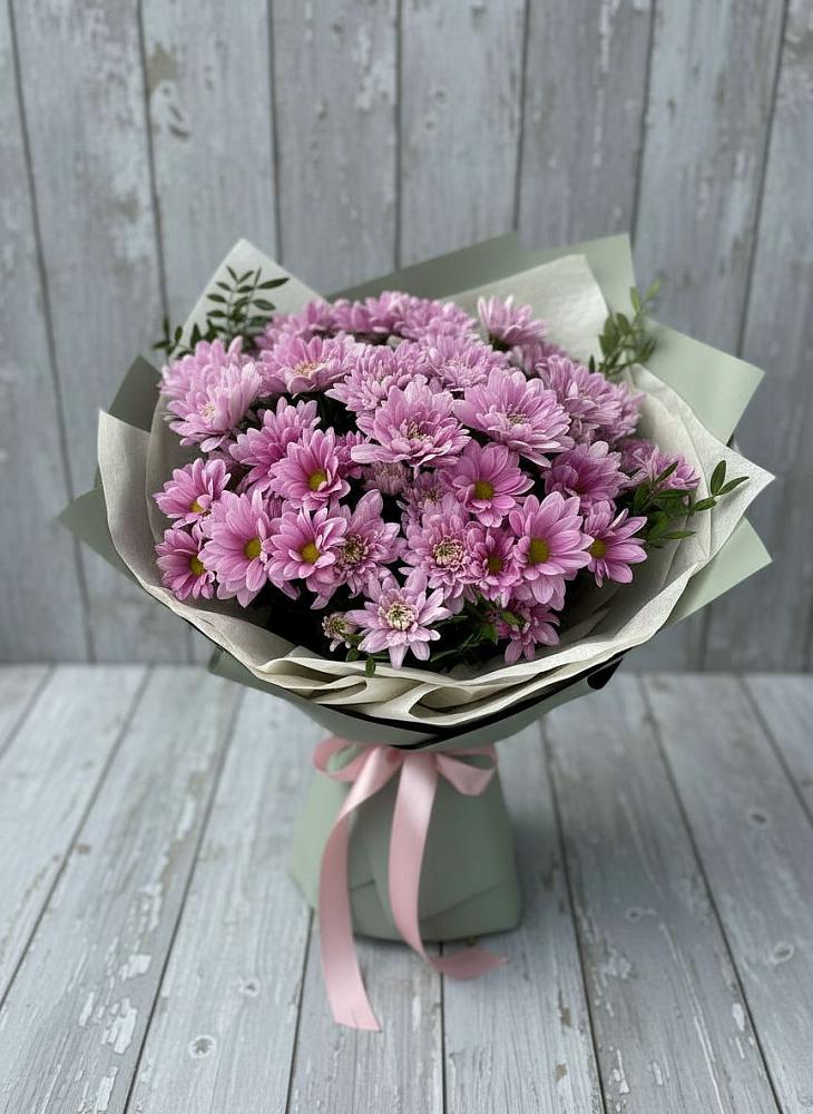 Букет цветов из: Хризантемы в Оби