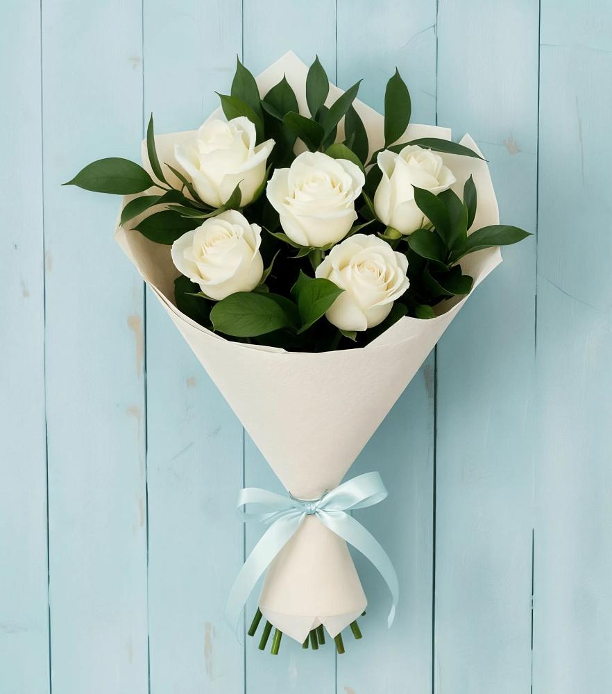 Букет цветов из: Розы в Оби