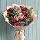Букет цветов из: Гвоздики и Розы в Оби