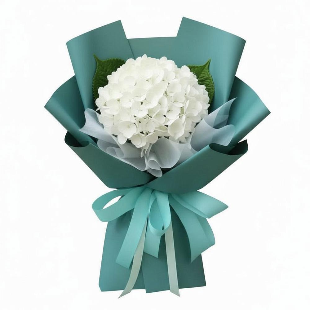 Букет цветов из: Гортензия в Оби