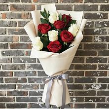 Букет цветов из:  Розы в Оби