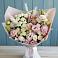 Букет цветов из: Альстромерии и Розы в Оби