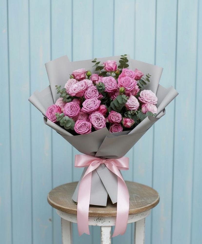 Букет цветов из: Розы в Оби