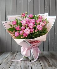 Букет Розовый кустик в Оби