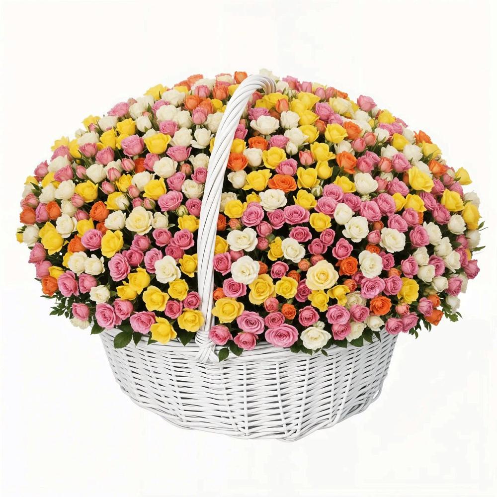 Премиум букет из: Розы в Оби