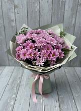 Букет цветов из:  Хризантемы в Оби
