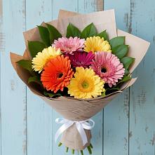 Букет цветов из:  Герберы в Оби