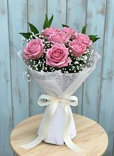 Букет цветов из:  Розы в Оби