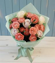 Букет цветов из:  Розы в Оби