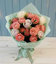 Букет цветов из:  Розы в Оби