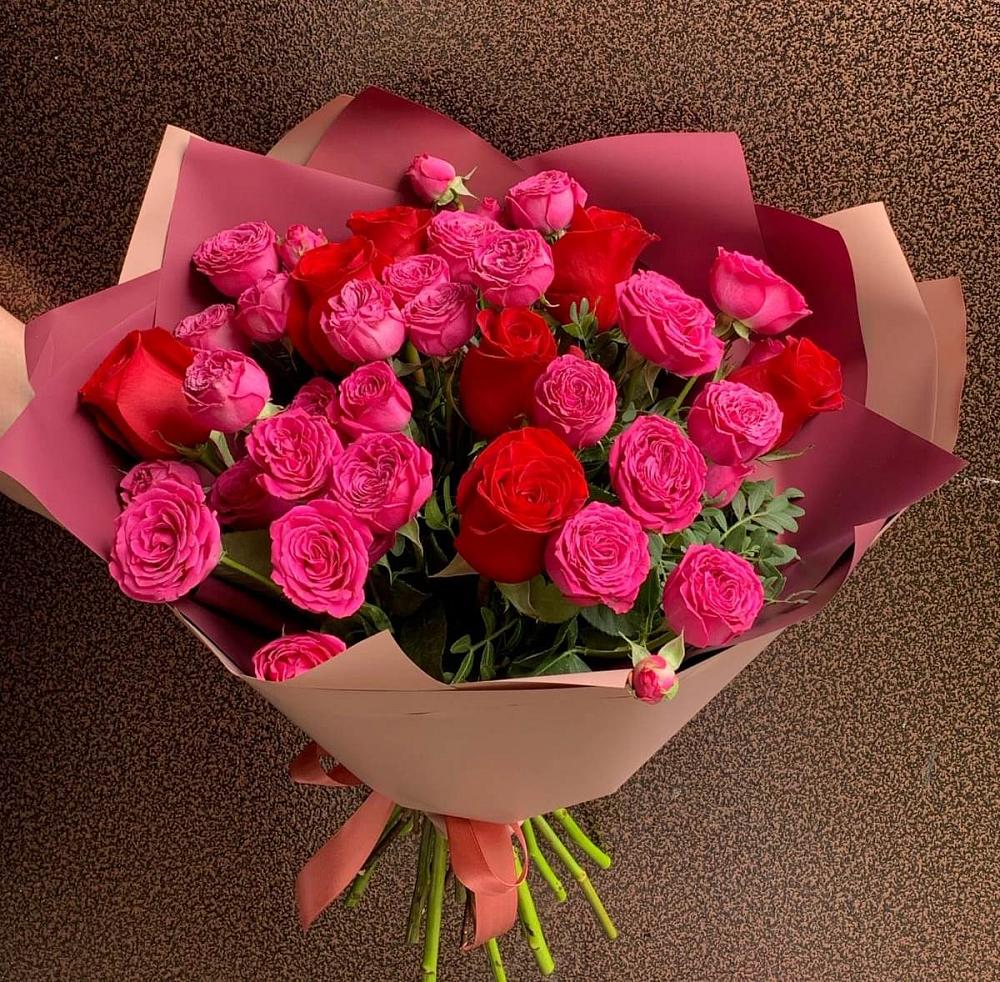 Букет В объятьях нежности в Оби