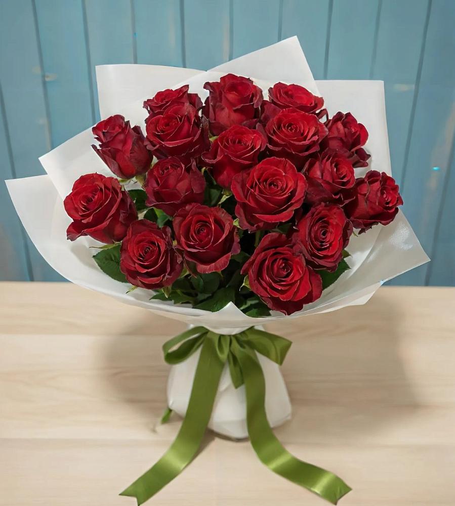 Букет Красные розы в Оби