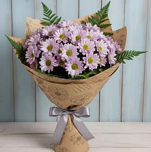 Букет цветов из:  Хризантемы в Оби