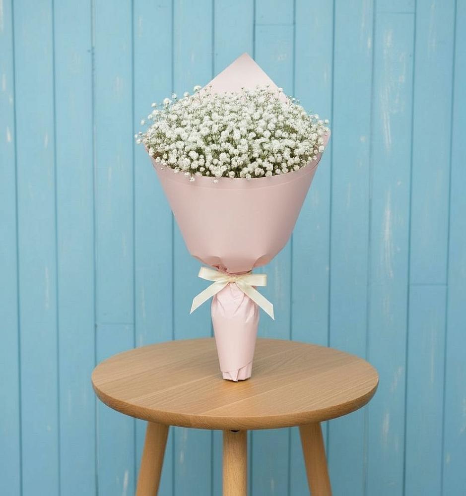 Букет цветов из: Гипсофила в Оби