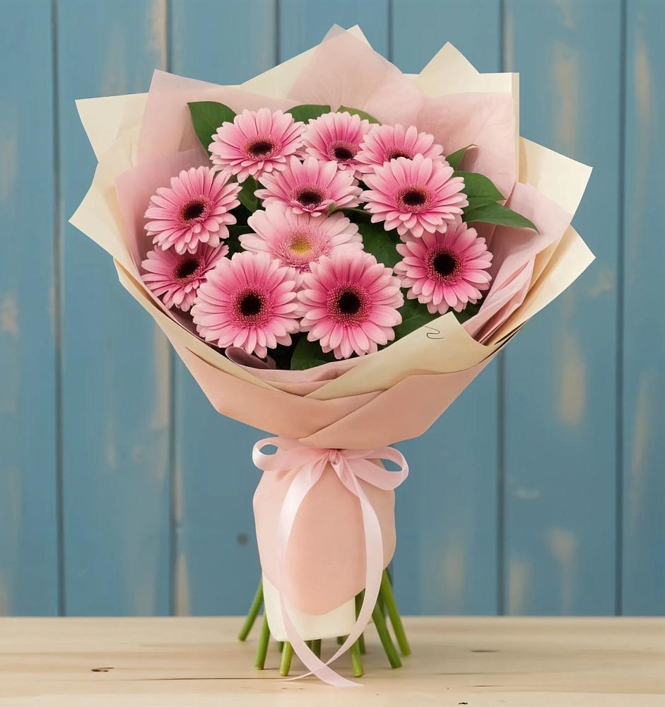 Букет цветов из: Герберы в Оби