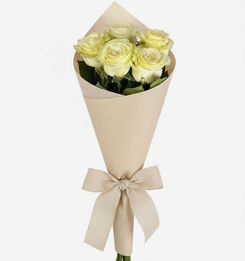 Букет цветов из: Розы в Оби