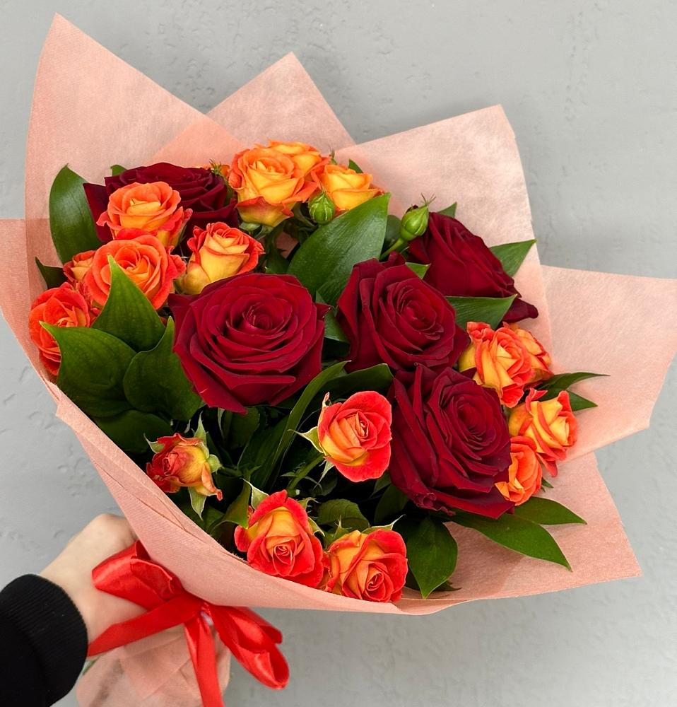 Букет Любовь и восторг в Оби