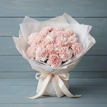 Букет цветов из:  Гвоздики #REPLACE_PRED# Оби