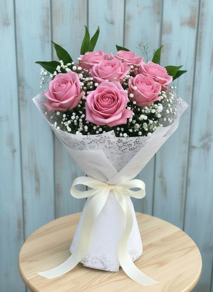 Букет цветов из: Розы в Оби