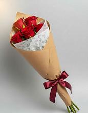 Букет цветов из:  Розы в Оби
