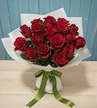 Букет Красные розы в Оби