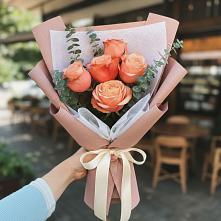 Букет цветов из:  Розы в Оби
