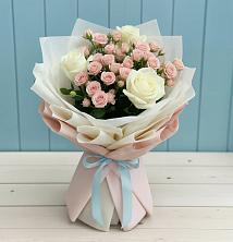 Букет цветов из:  Розы в Оби