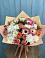 Букет цветов из: Розы, Герберы и Хризантемы в Оби