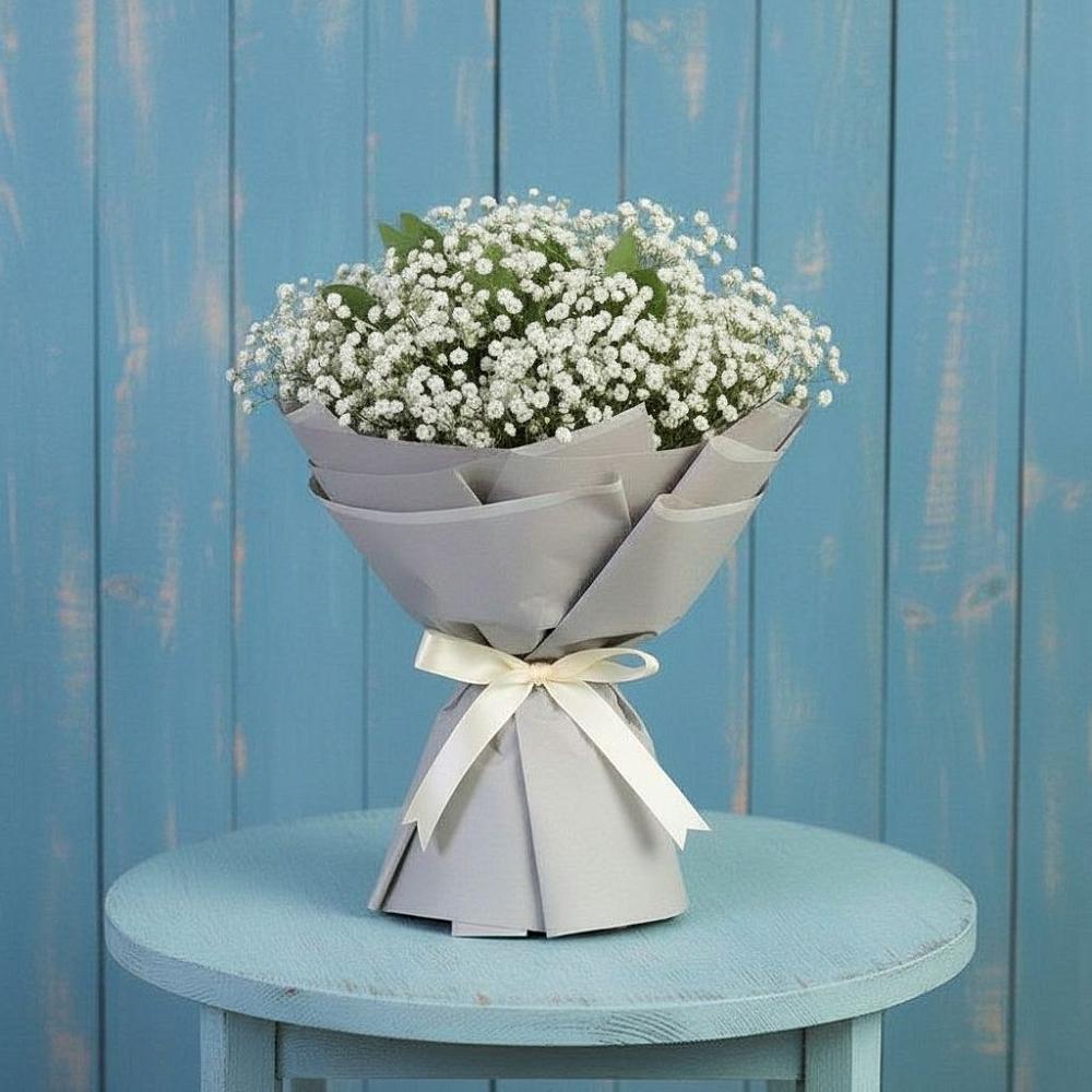 Букет цветов из: Гипсофила в Оби