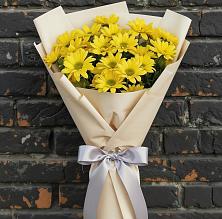 Букет цветов из:  Хризантемы в Оби