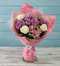 Букет цветов из:  Герберы в Оби