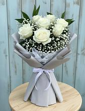 Букет цветов из:  Розы в Оби