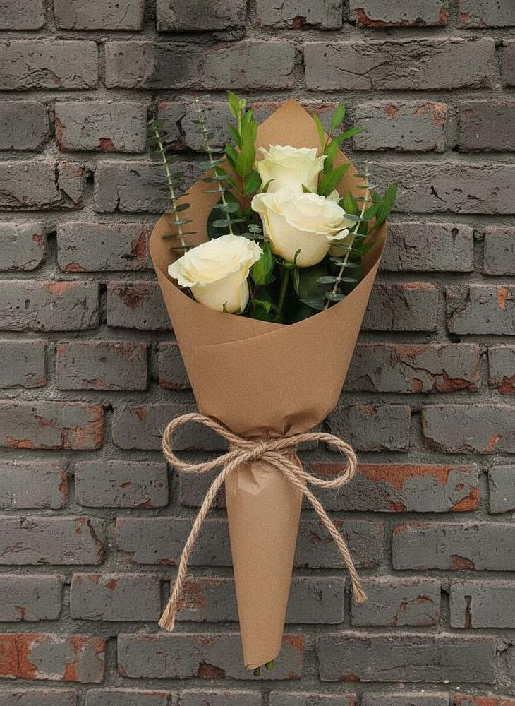 Букет цветов из: Розы в Оби