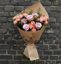 Букет цветов из:  Розы в Оби