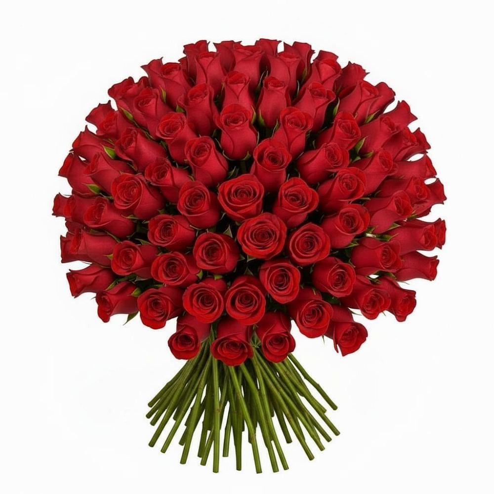Букет Красные розы Чери Лав в Оби