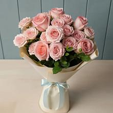 Букет Розовый шарм в Оби