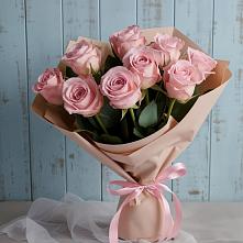 Букет цветов из:  Розы #REPLACE_PRED# Оби