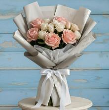Букет цветов из:  Розы в Оби