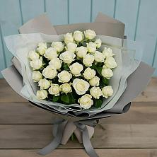Букет Белоснежная нежность в Оби