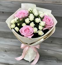 Букет цветов из:  Розы в Оби