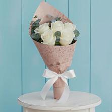Букет цветов из:  Розы в Оби