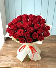 Букет 29 Красных роз в Оби