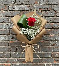 Букет цветов из:  Розы в Оби