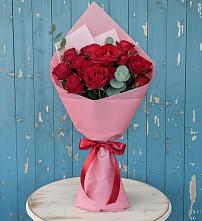 Букет цветов из:  Розы в Оби
