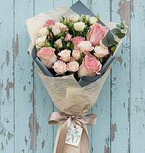 Букет цветов из:  Розы в Оби