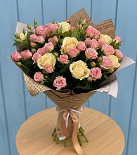 Букет цветов из:  Розы в Оби